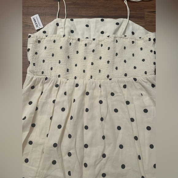 Polka Dot Mini Dress - Picture 4 of 5